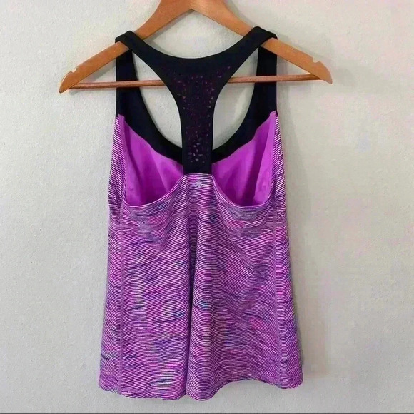 Ideology striped active top - Picture 3 of 4